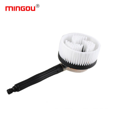 High pressure car washer brush/round rotating brush